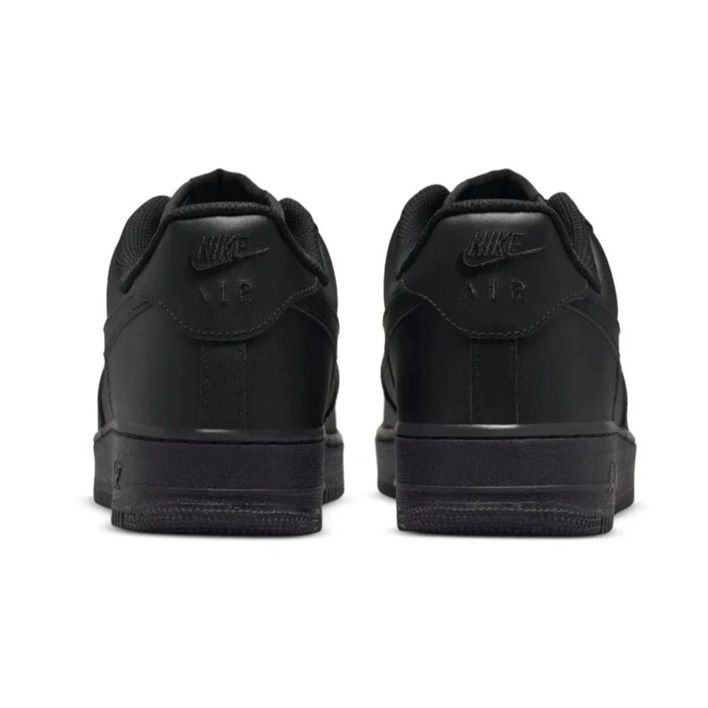 Nike Air Force 1 Low '07 Triple Black Mens Size 10 Black Sneaker CW2288-001 NEW